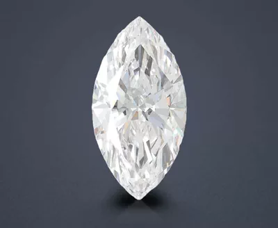 2.68ct D VVS1 Rare Carat Ideal Cut Marquise Lab Grown Diamond
