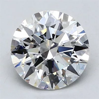 2.01ct E VS1 Rare Carat Ideal Cut Round Lab Grown Diamond