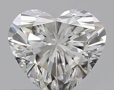 0.40ct J VS2 Excellent Cut Heart Diamond
