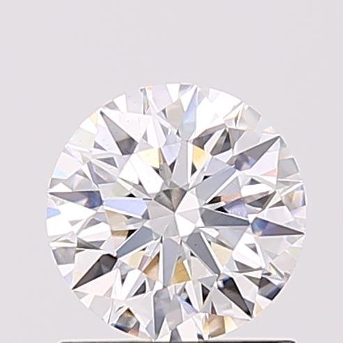 1.09ct E VS2 Rare Carat Ideal Cut Round Lab Grown Diamond