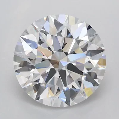 1.51ct E VVS2 Excellent Cut Round Lab Grown Diamond