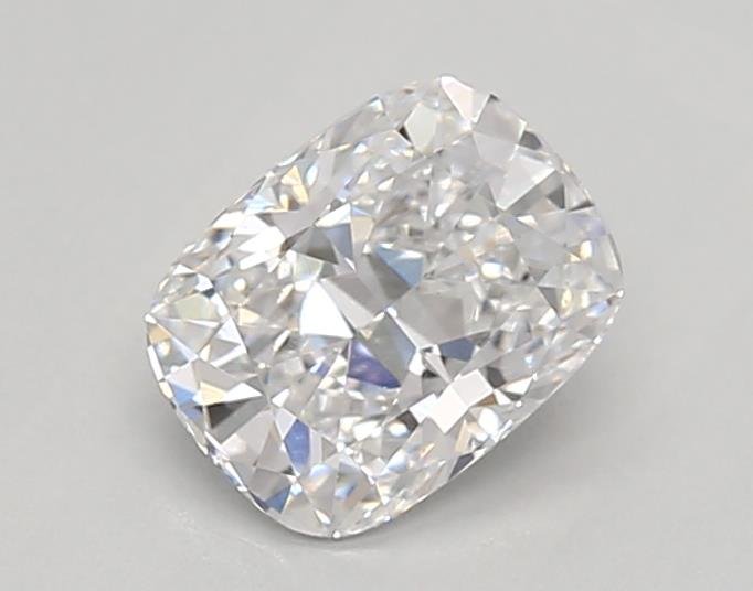 0.85ct D VVS2 Rare Carat Ideal Cut Cushion Lab Grown Diamond