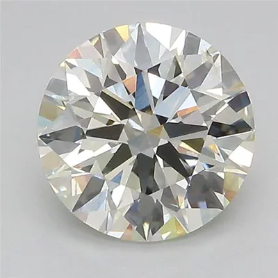 2.30ct J SI1 Rare Carat Ideal Cut Round Lab Grown Diamond