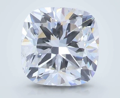 1.59ct G SI2 Rare Carat Ideal Cut Cushion Lab Grown Diamond