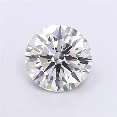 1.51ct F VS2 Rare Carat Ideal Cut Round Lab Grown Diamond