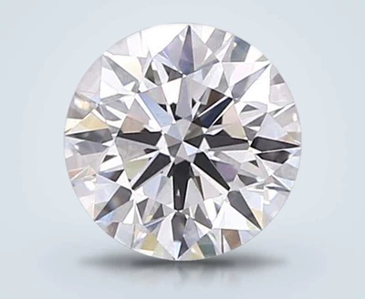 1.51ct F VS2 Rare Carat Ideal Cut Round Lab Grown Diamond