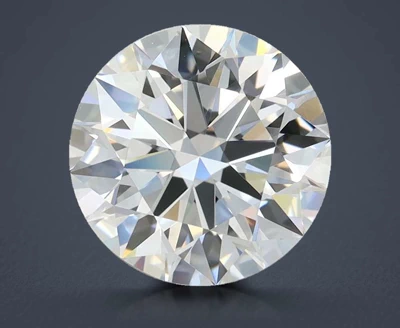 2.04ct D IF Rare Carat Ideal Cut Round Lab Grown Diamond