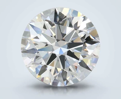 2.04ct D IF Rare Carat Ideal Cut Round Lab Grown Diamond