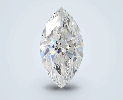 3.50ct E VS1 Rare Carat Ideal Cut Marquise Lab Grown Diamond