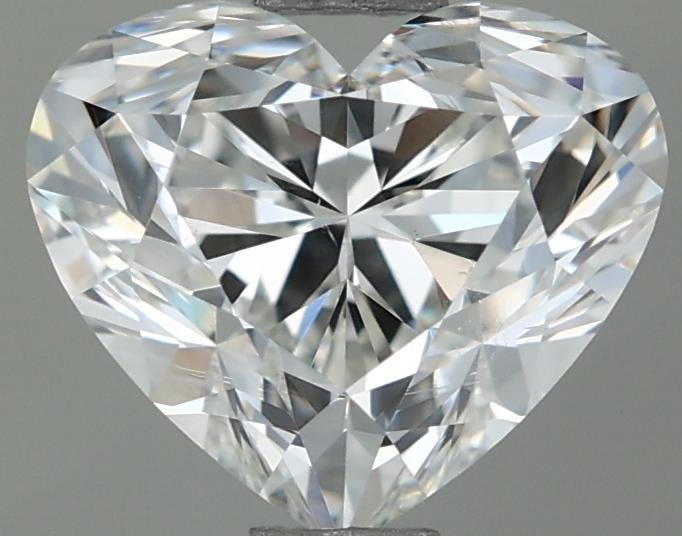 1.01ct I SI2 Rare Carat Ideal Cut Heart Diamond