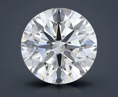 3.00ct E SI1 Rare Carat Ideal Cut Round Diamond