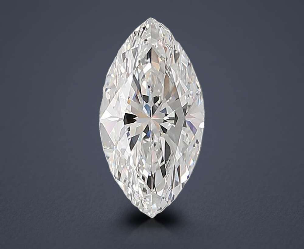 4.08ct E VVS2 Rare Carat Ideal Cut Marquise Lab Grown Diamond