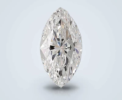 4.08ct E VVS2 Rare Carat Ideal Cut Marquise Lab Grown Diamond