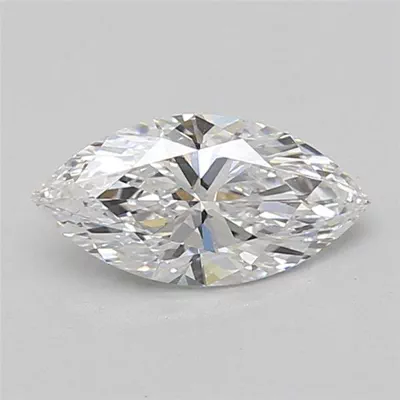 1.00ct D VS1 Rare Carat Ideal Cut Marquise Lab Grown Diamond