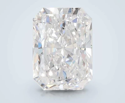 2.06ct D VVS1 Rare Carat Ideal Cut Radiant Lab Grown Diamond