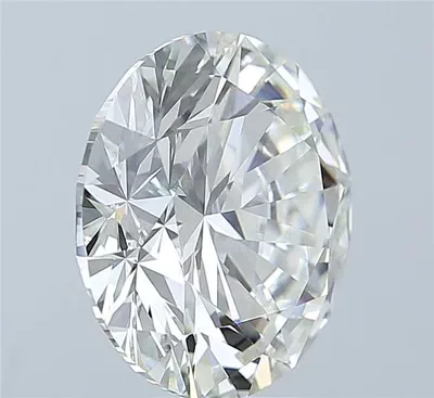 5.21ct G VVS1 Rare Carat Ideal Cut Round Lab Grown Diamond