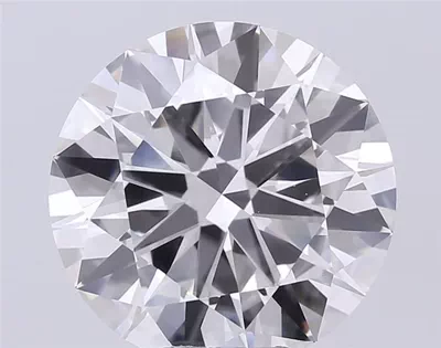 8.07ct H VVS2 Excellent Cut Round Lab Grown Diamond