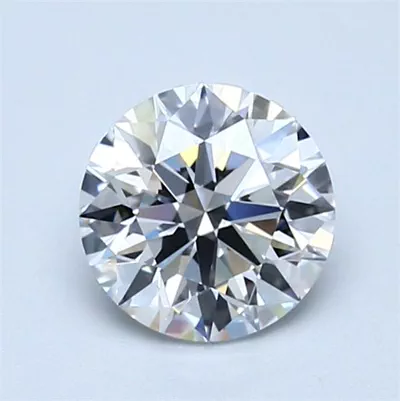 1.07ct E VS1 Rare Carat Ideal Cut Round Diamond