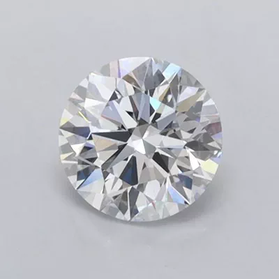 0.67ct E FL Rare Carat Ideal Cut Round Lab Grown Diamond