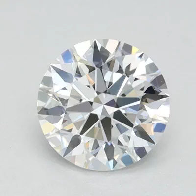 0.64ct D FL Rare Carat Ideal Cut Round Lab Grown Diamond