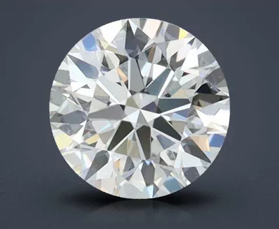 0.64ct D FL Rare Carat Ideal Cut Round Lab Grown Diamond