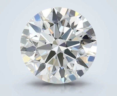 0.64ct D FL Rare Carat Ideal Cut Round Lab Grown Diamond