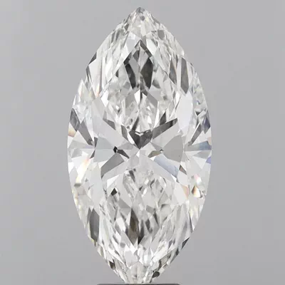 9.04ct G VS1 Rare Carat Ideal Cut Marquise Lab Grown Diamond