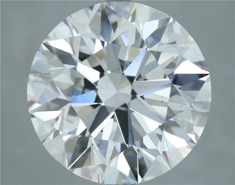 11.90ct E VS2 Excellent Cut Round Lab Grown Diamond