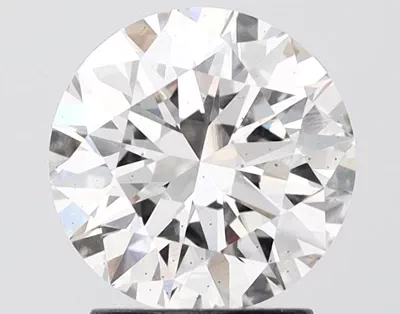 2.05ct G VS2 Excellent Cut Round Lab Grown Diamond