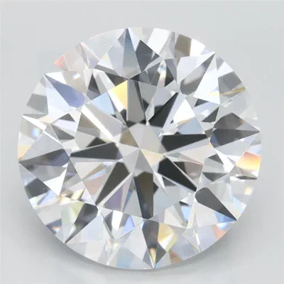 4.01ct D IF Rare Carat Ideal Cut Round Lab Grown Diamond