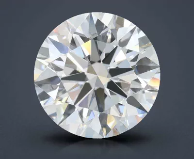 4.01ct D IF Rare Carat Ideal Cut Round Lab Grown Diamond