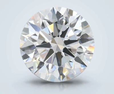 4.01ct D IF Rare Carat Ideal Cut Round Lab Grown Diamond