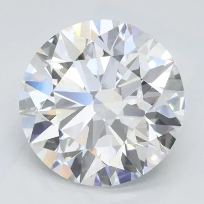 2.04ct D IF Rare Carat Ideal Cut Round Lab Grown Diamond