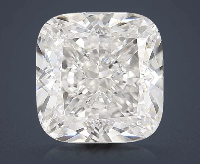 8.01ct G VS2 Rare Carat Ideal Cut Cushion Lab Grown Diamond