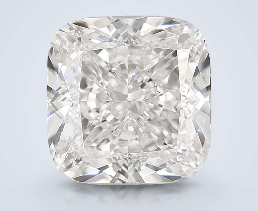 8.01ct G VS2 Rare Carat Ideal Cut Cushion Lab Grown Diamond