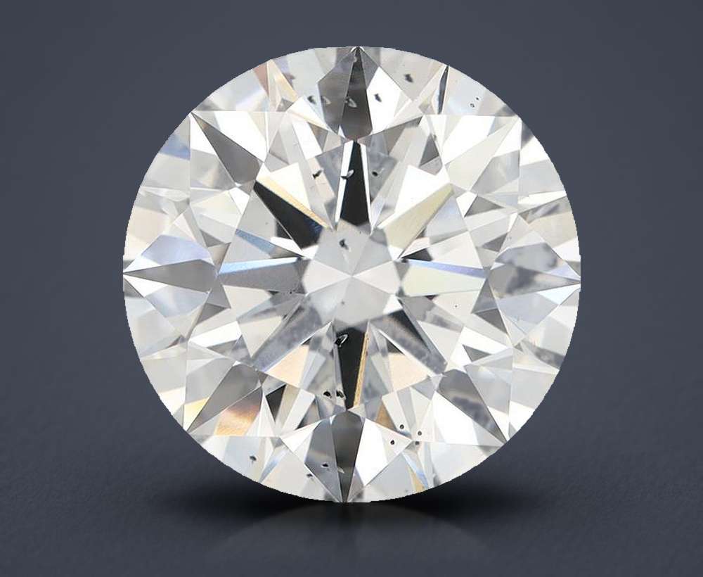8.03ct F SI1 Rare Carat Ideal Cut Round Lab Grown Diamond