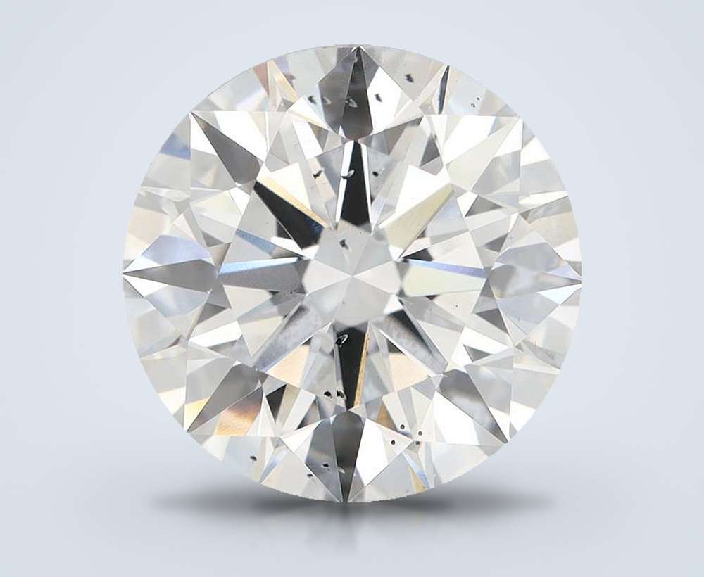 8.03ct F SI1 Rare Carat Ideal Cut Round Lab Grown Diamond