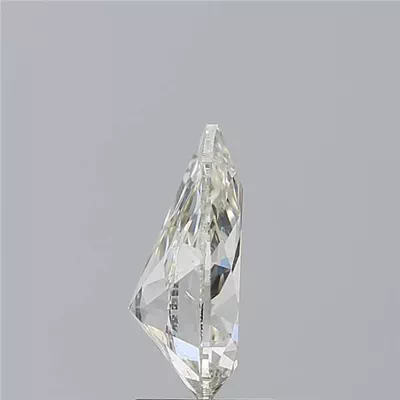 2.50ct K SI2 Rare Carat Ideal Cut Pear Diamond