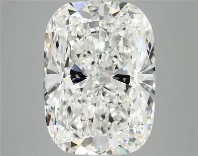 8.33ct F VVS2 Rare Carat Ideal Cut Cushion Lab Grown Diamond