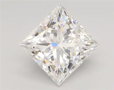 5.57ct E VS1 Rare Carat Ideal Cut Princess Lab Grown Diamond