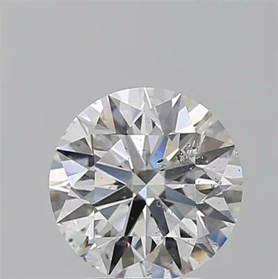 2.10ct D SI2 Rare Carat Ideal Cut Round Diamond