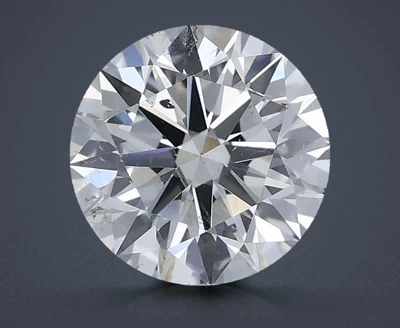 0.50ct K SI2 Rare Carat Ideal Cut Round Diamond