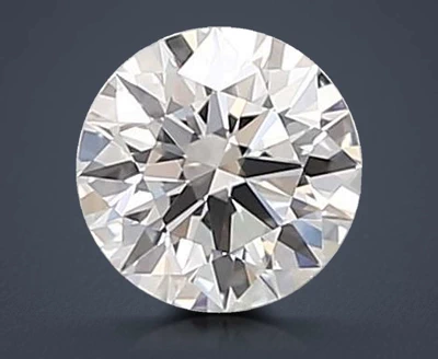 0.48ct D FL Rare Carat Ideal Cut Round Lab Grown Diamond