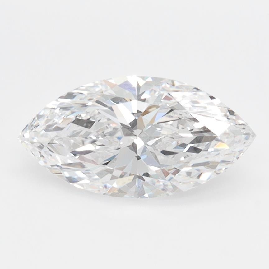 1.04ct D VVS1 Rare Carat Ideal Cut Marquise Lab Grown Diamond