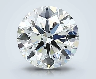 0.51ct I VS2 Rare Carat Ideal Cut Round Diamond