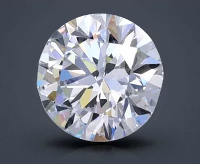 0.33ct D VVS2 Rare Carat Ideal Cut Round Diamond