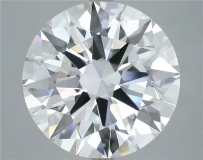 10.20ct E VS1 Rare Carat Ideal Cut Round Lab Grown Diamond