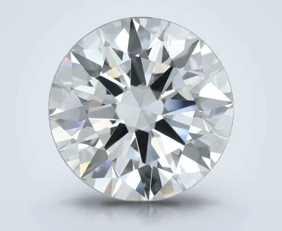 10.20ct E VS1 Rare Carat Ideal Cut Round Lab Grown Diamond