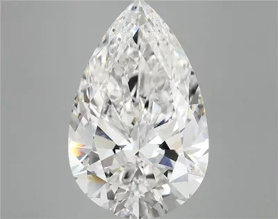 11.53ct F VVS2 Rare Carat Ideal Cut Pear Lab Grown Diamond