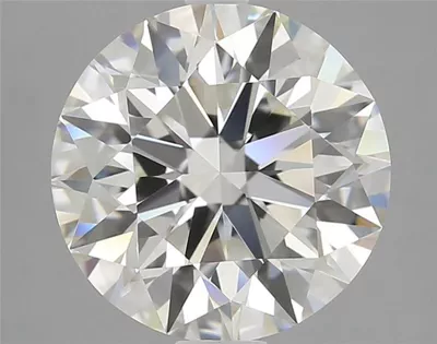 3.00ct K VVS1 Rare Carat Ideal Cut Round Diamond